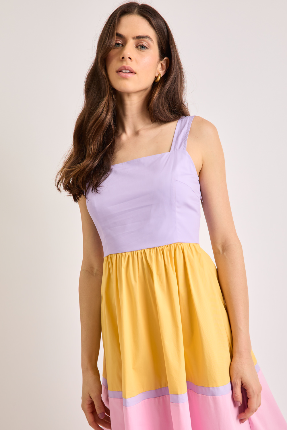 CLEMENCE YELLOW DRESS