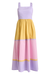 CLEMENCE YELLOW DRESS