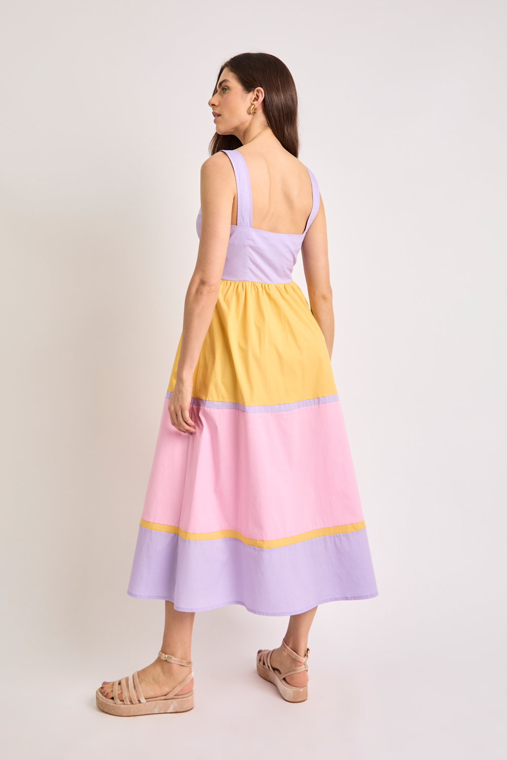 CLEMENCE YELLOW DRESS