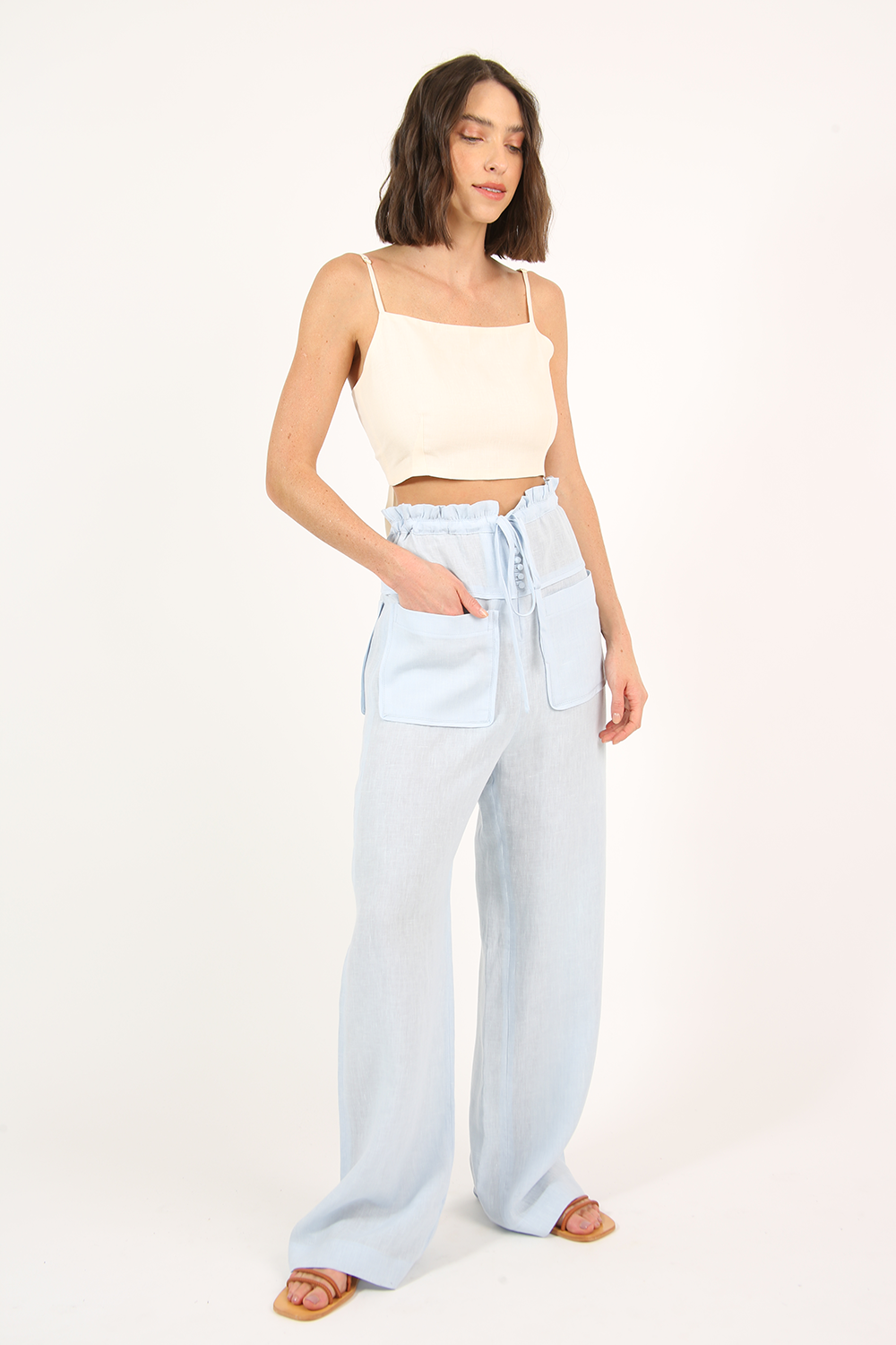 LYS FRAMED PANTS