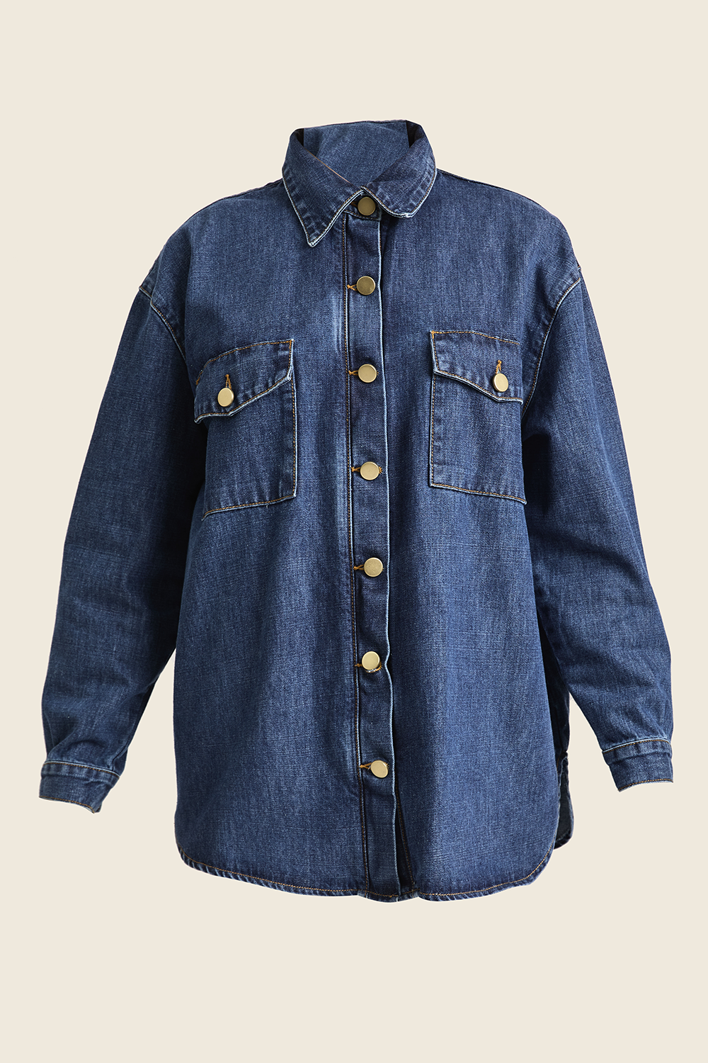 COOBER FRAMED JEANS SHIRT