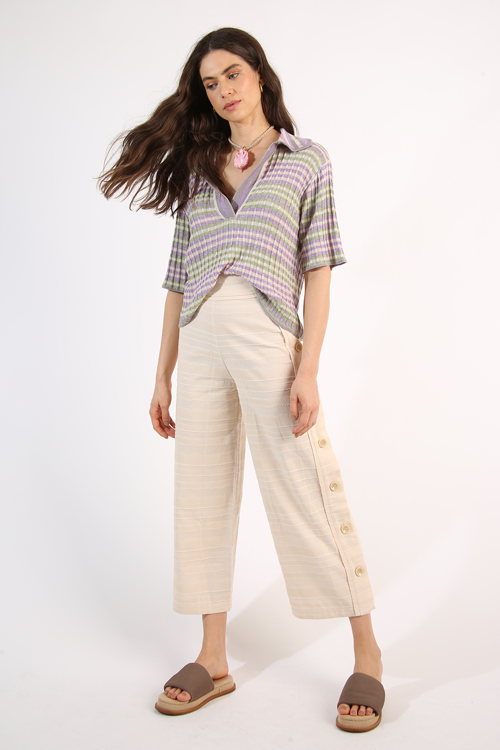 SPRING PANTS LINNEN