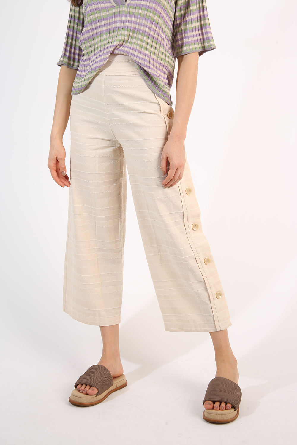 SPRING PANTS LINNEN