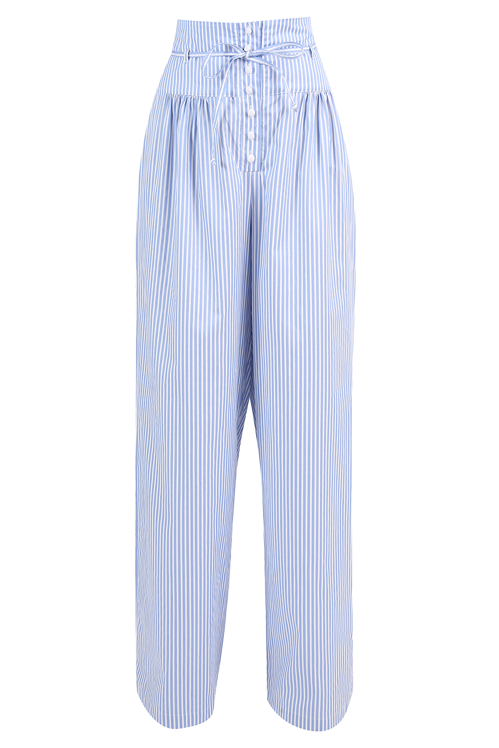 PANTS STRIPES AZURE ALLMOST VINTAGE