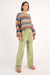 CROPPED TRICOT FRIDA STRIPES ALLMOST VINTAGE