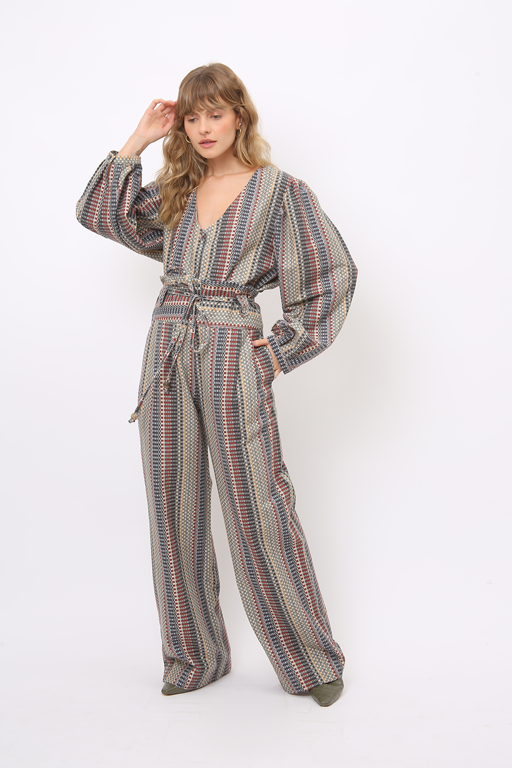 GIPSY SOUL STRIPES ALLMOST VINTAGE PANTS