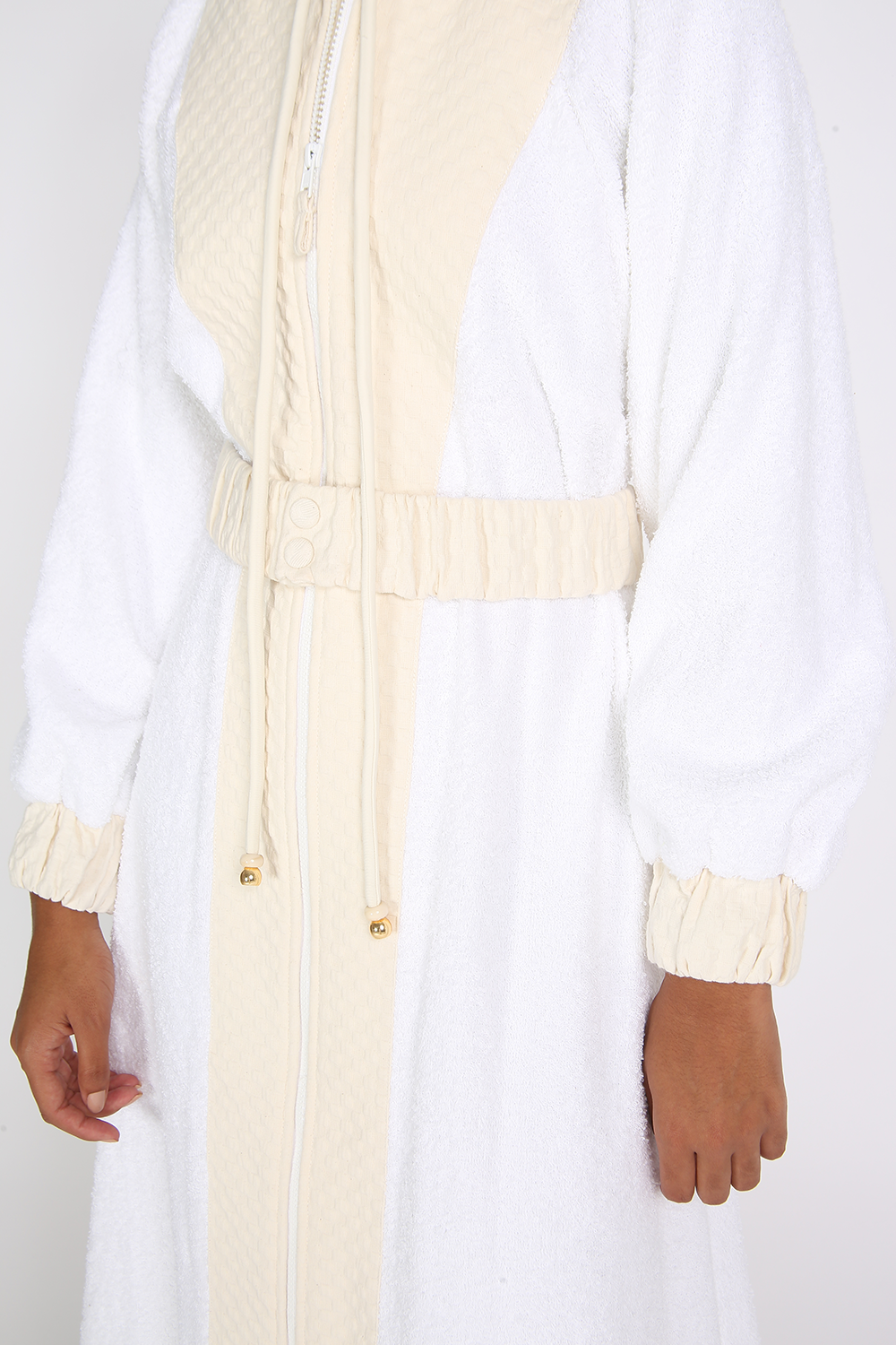 KAFTAN MATA BRANCA LINEN