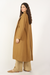 CASACO TRENCH COAT LONGO RENOIR FRAMED