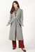 CASACO TRENCH COAT LONGO RENOIR FRAMED