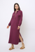 MONTPELLIER FRAMED LONG SLEEVE DRESS