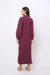 MONTPELLIER FRAMED LONG SLEEVE DRESS