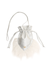 AMY BAG FEATHERS PRATA ISLA