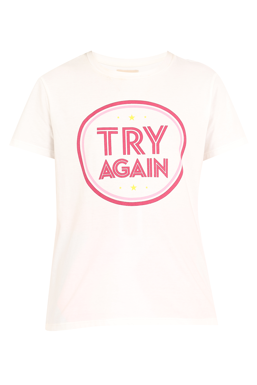 T-SHIRT TRY AGAIN ALLMOST VINTAGE