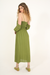 ALEHA GREEN JULIET DRESS