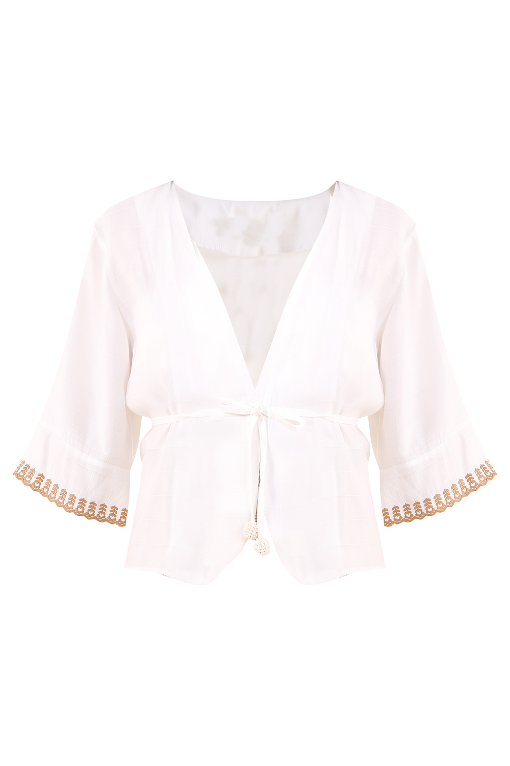 BLOUSE GISELE WHITE ALEHA