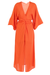 ALEHA ORANGE LIA DRESS