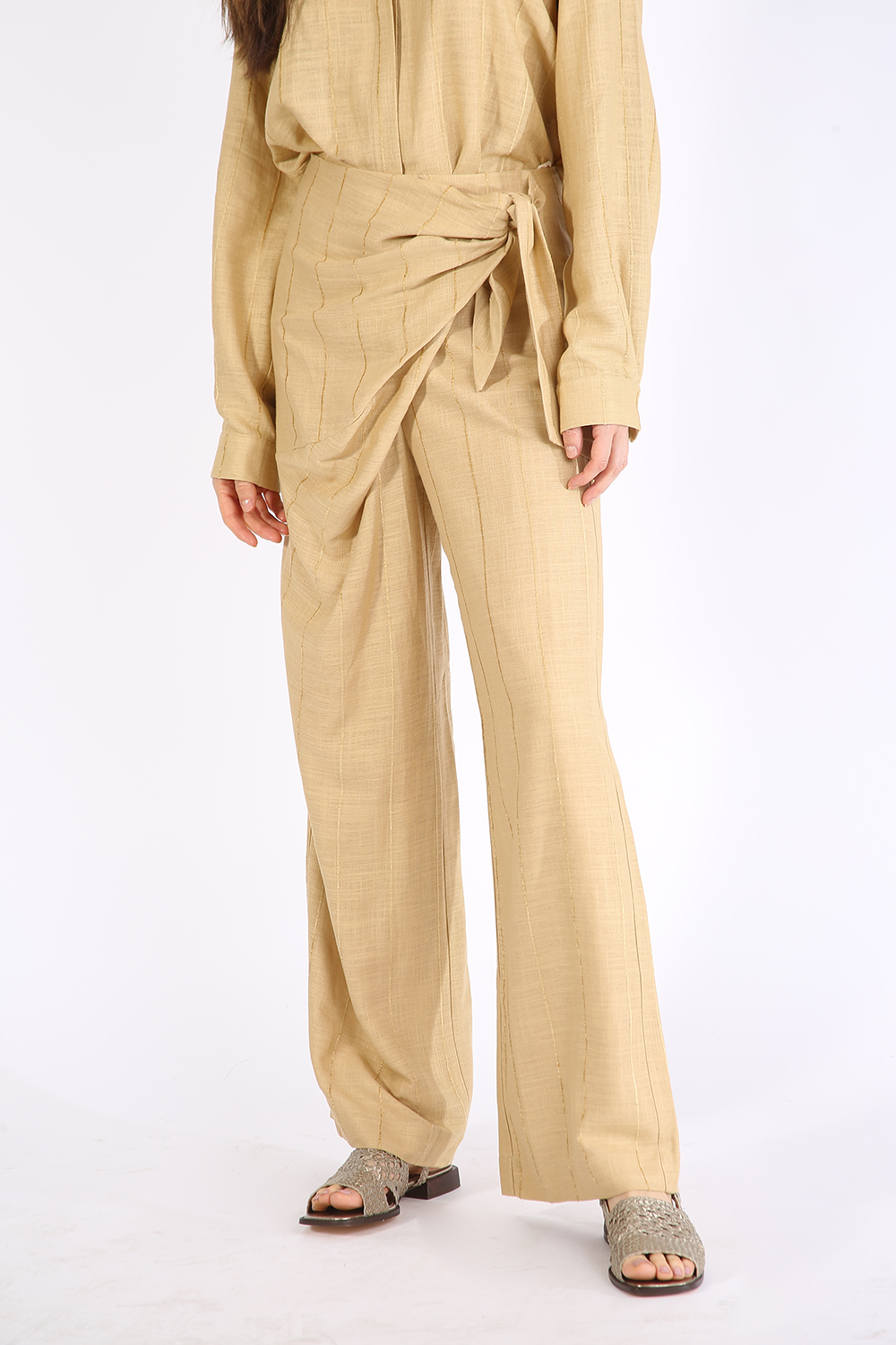 BRENDA BEIGE ALEHA PANTS