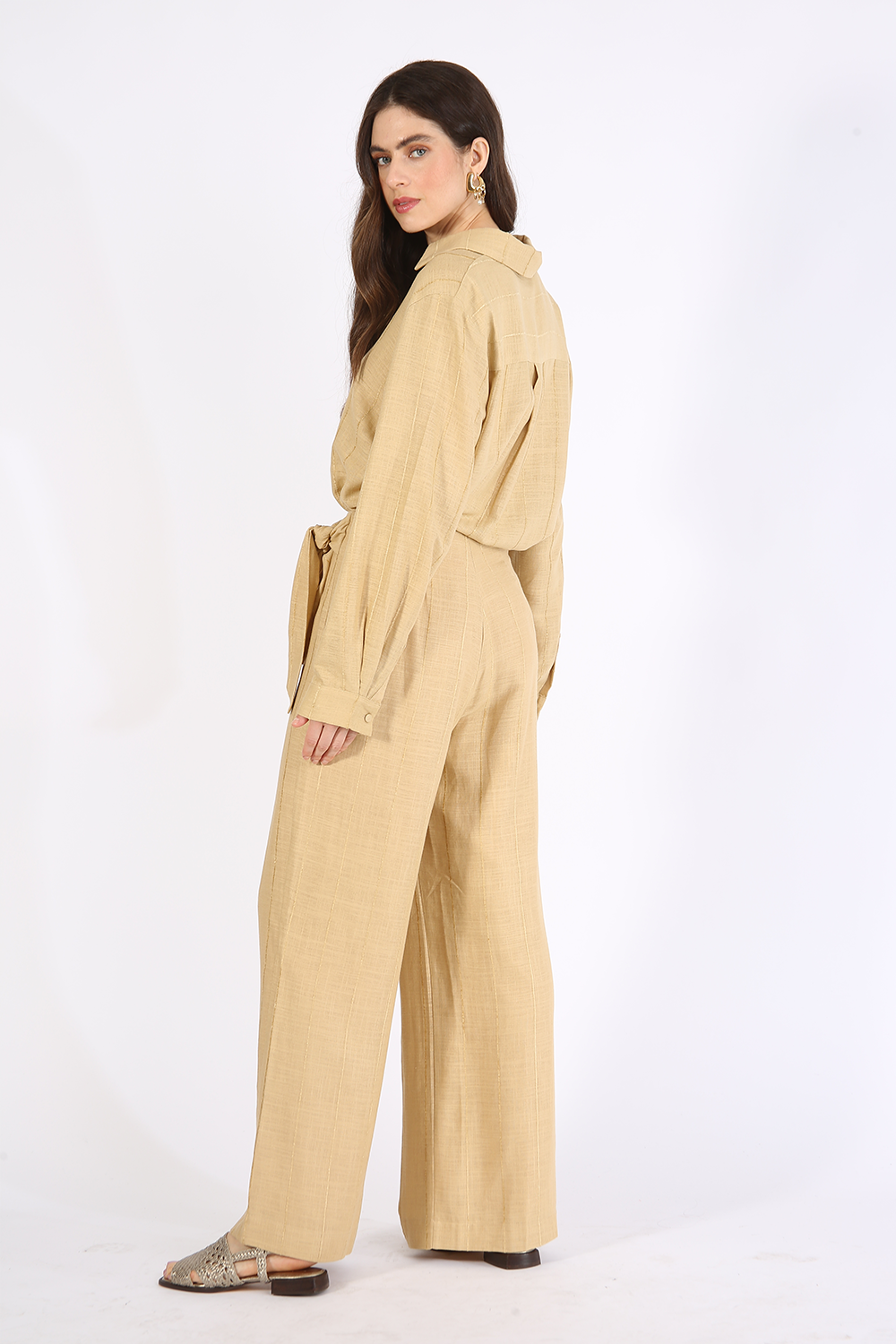 BRENDA BEIGE ALEHA PANTS