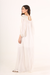 VIVIAN OFF WHITE ALEHA DRESS