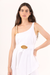 NIVEA OFF WHITE ALEHA DRESS