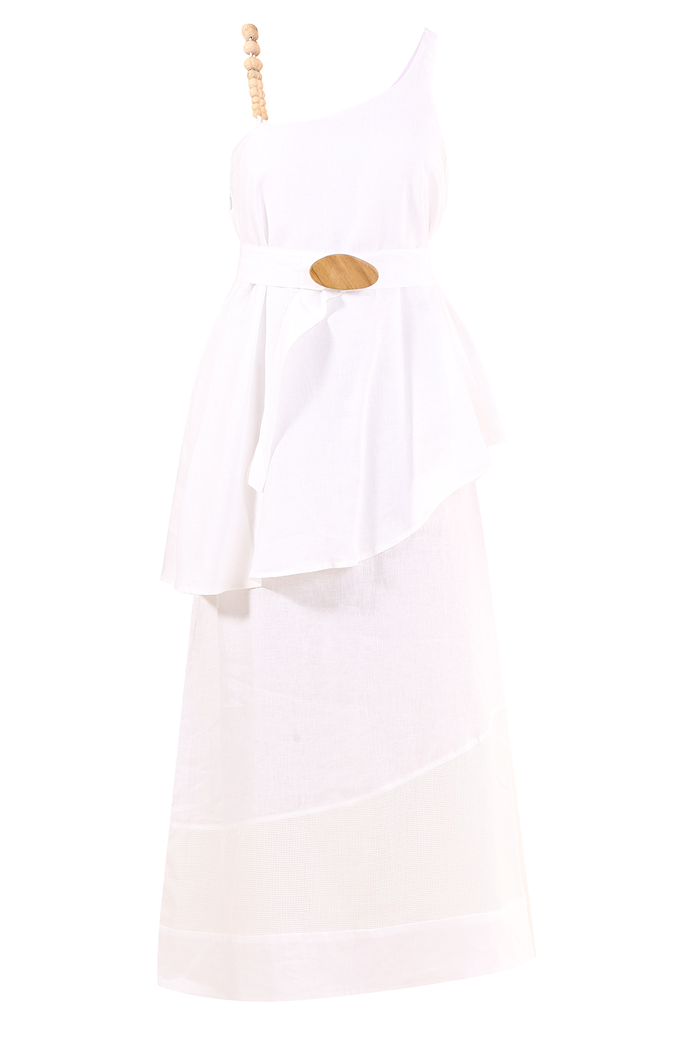 NIVEA OFF WHITE ALEHA DRESS