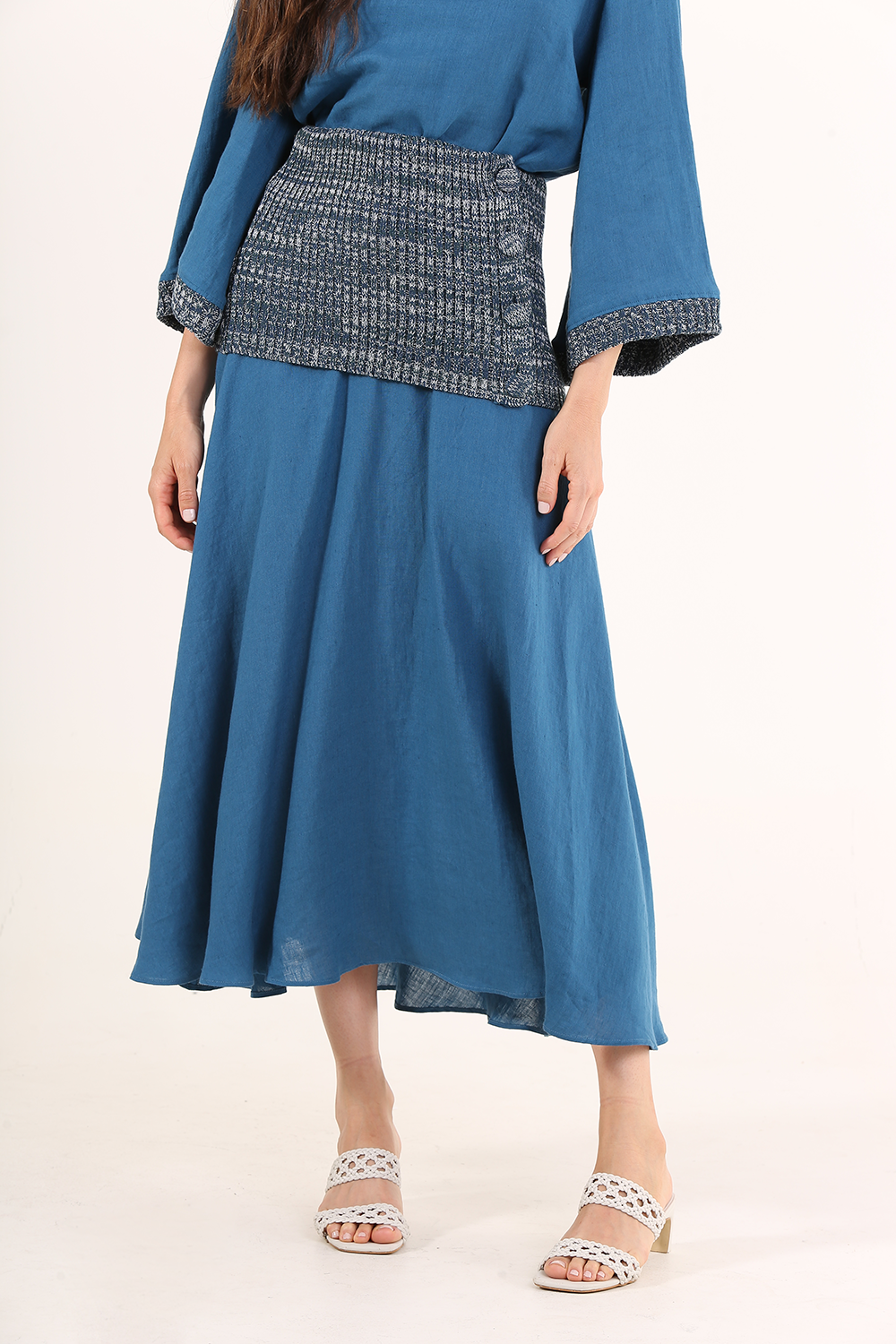 LINNEN LINEN EVOLUTION SKIRT