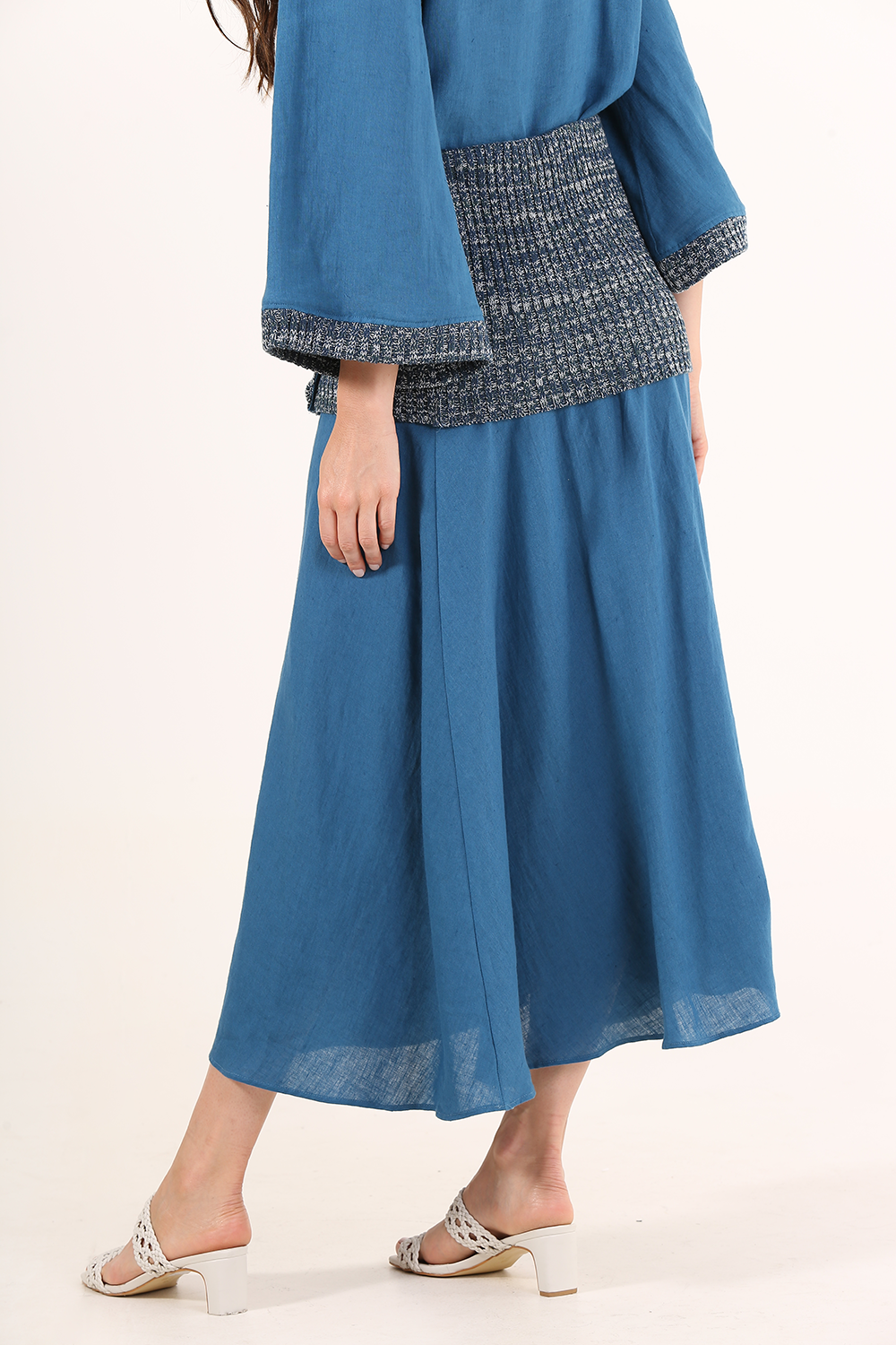 LINNEN LINEN EVOLUTION SKIRT