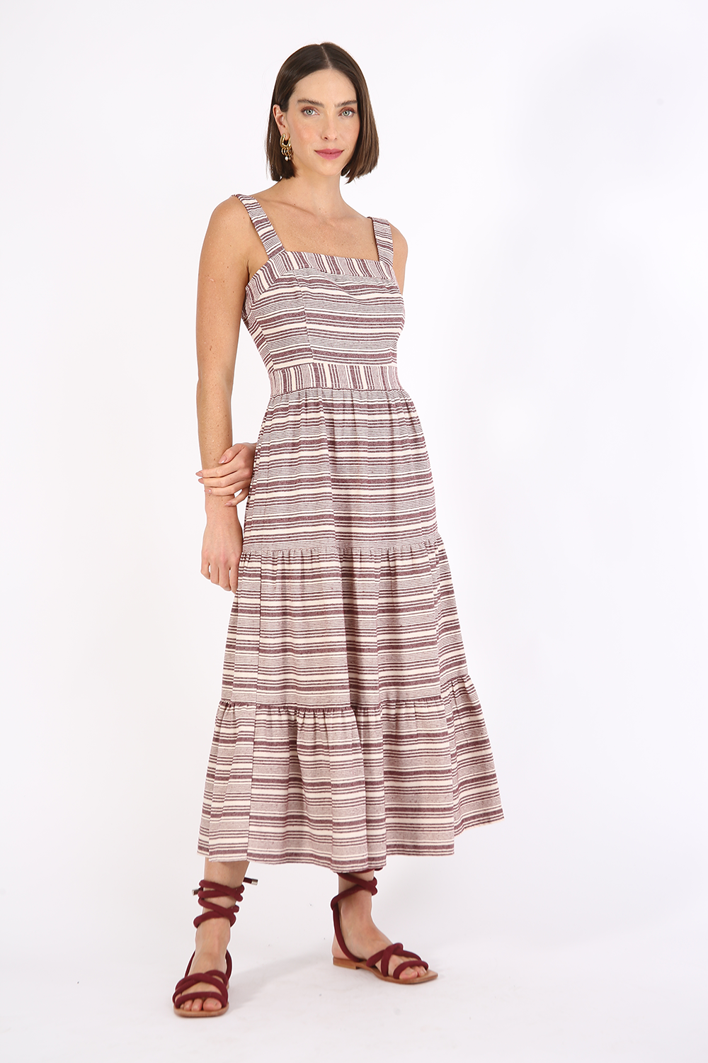 CLEMENCE SAVOY DRESS