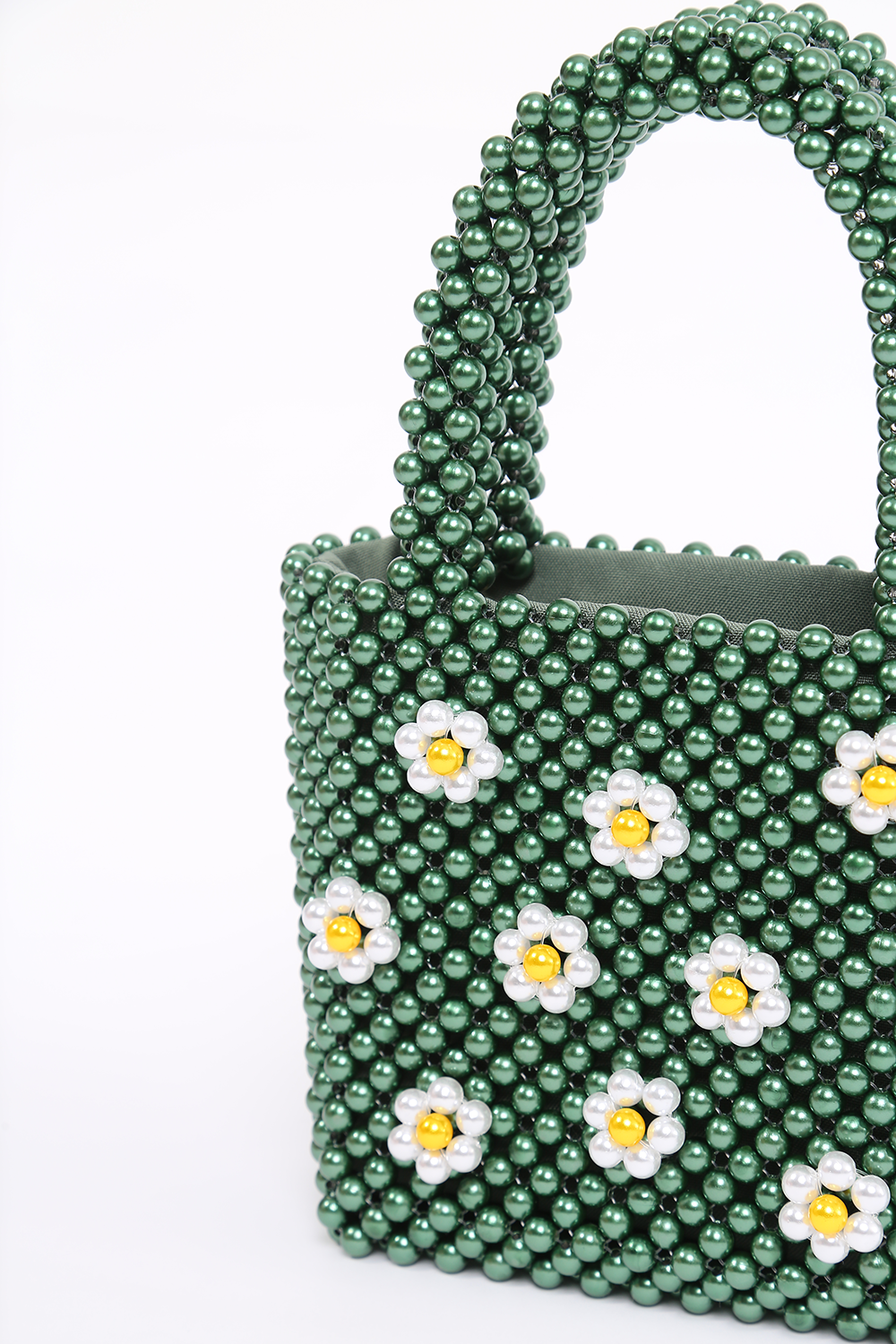 SWEET GARDEN GREEN BAG FABI MARCHIORI