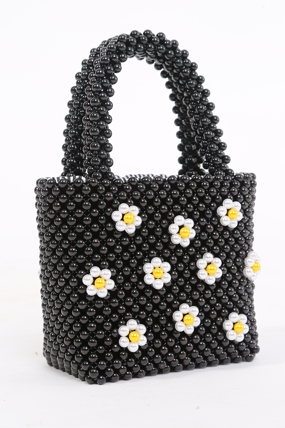 FABI MARCHIORI SWEET GARDEN BLACK BAG