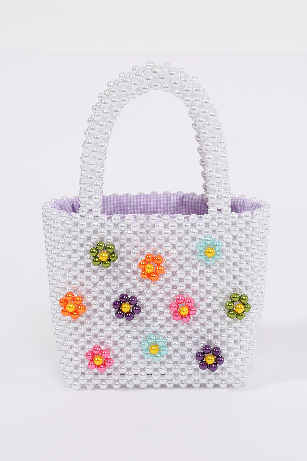 SWEET GARDEN WHITE BAG FABI MARCHIORI