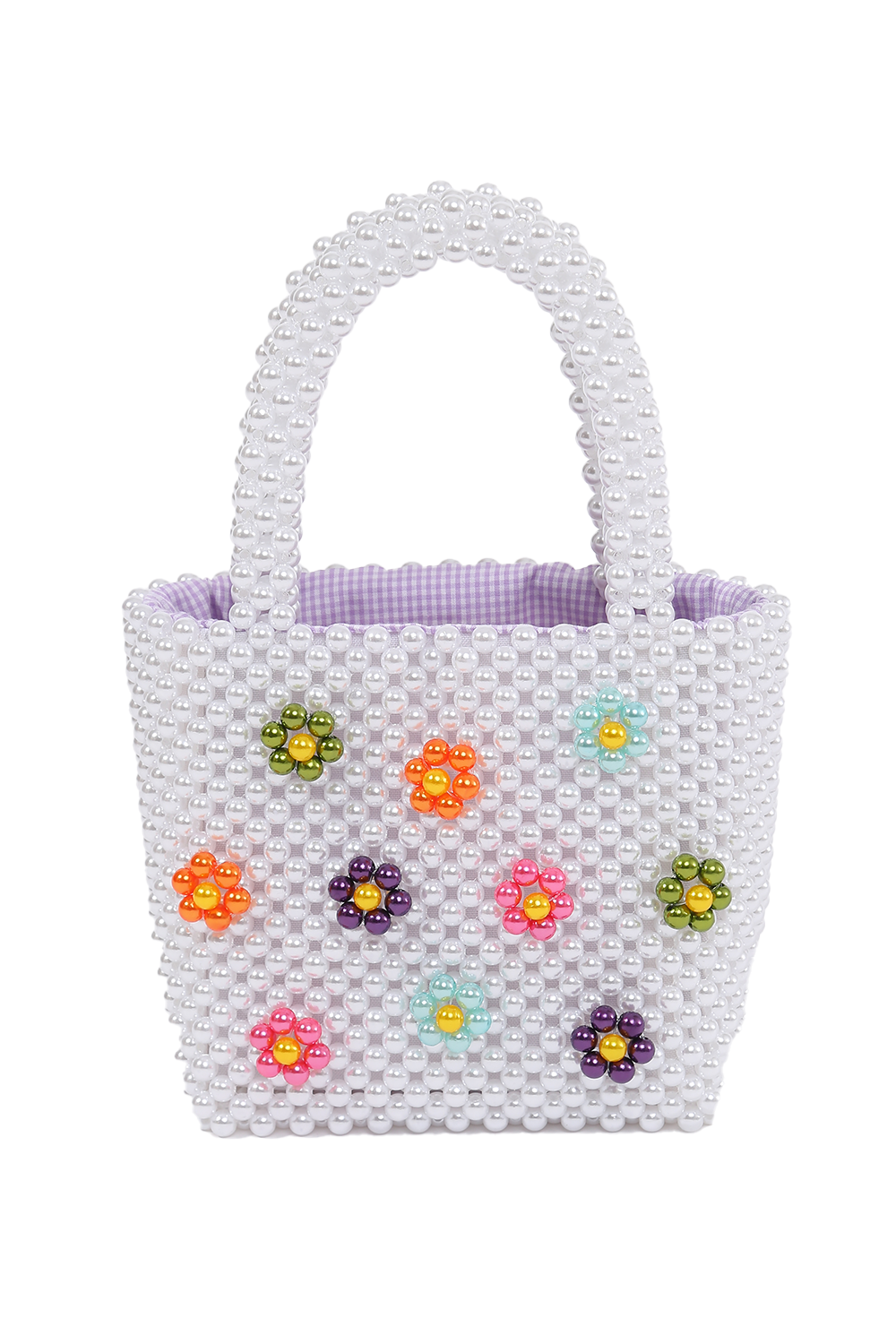 SWEET GARDEN WHITE BAG FABI MARCHIORI