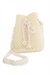 BOLSA BUCKET PEARL OFF WHITE FABI MARCHIORI