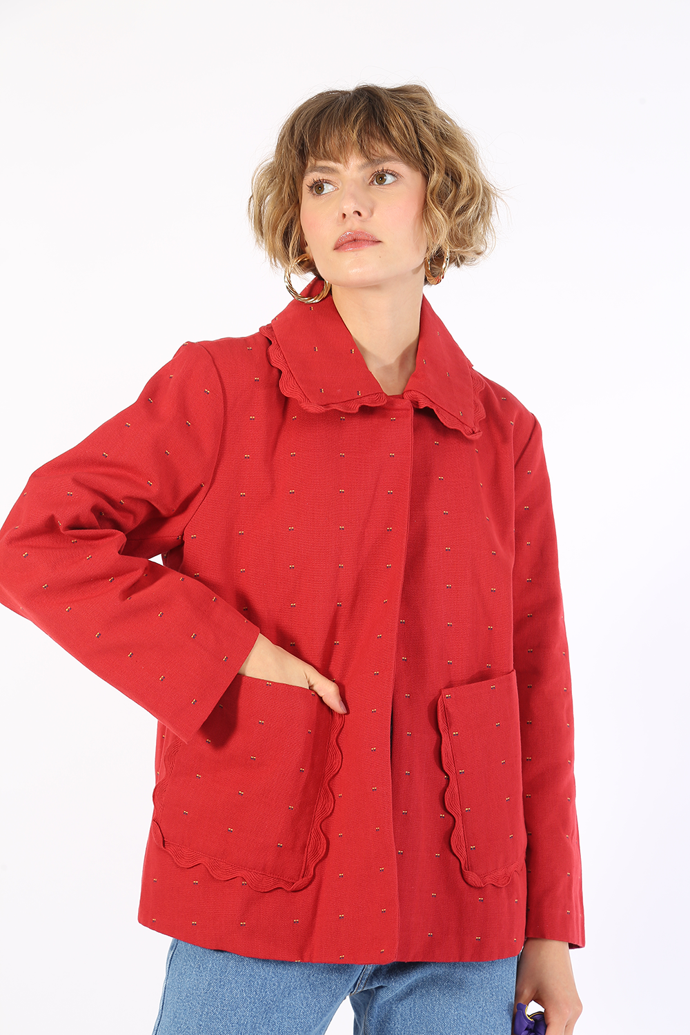 JACKET SIANINHA RED SAMMAROCA