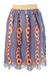 SAMMAROCA BLUE ELASTIC SKIRT