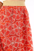 SAMMAROCA ORANGE ELASTIC SKIRT