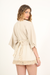 KIMONO FRINGE OFF WHITE NORAH DAY AND NIGHT