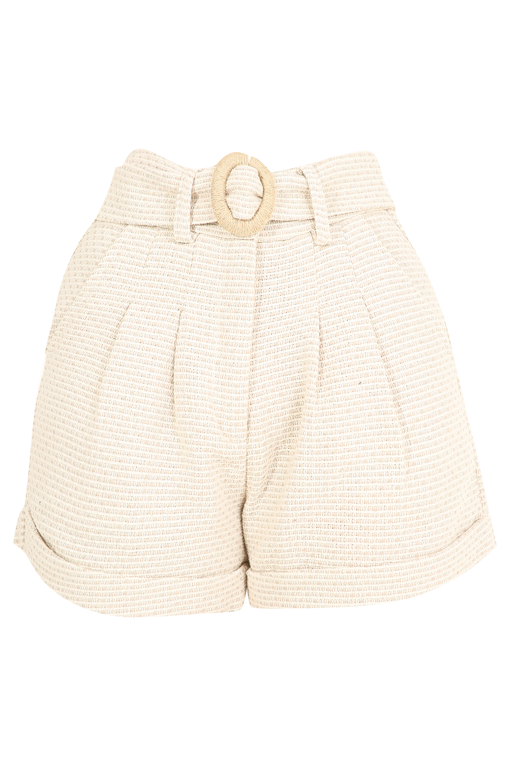 CINTO HERA OFF WHITE NORAH DAY AND NIGHT SHORTS