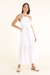 CLEMENCE WHITE DRESS