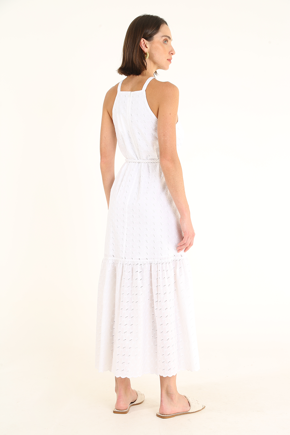 CLEMENCE WHITE DRESS