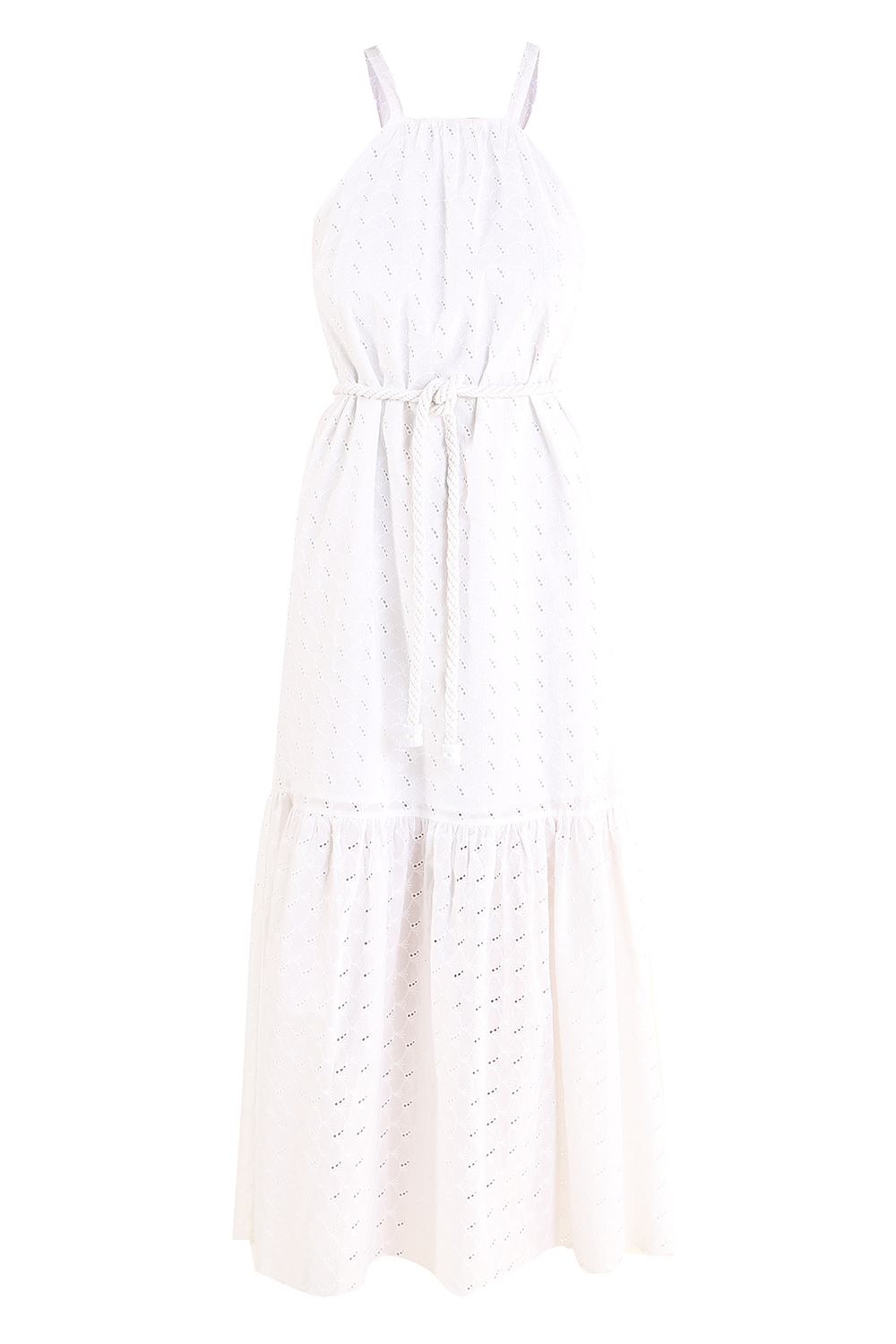 CLEMENCE WHITE DRESS