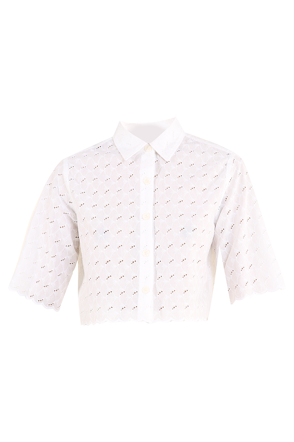 CLEMENCE WHITE SHIRT