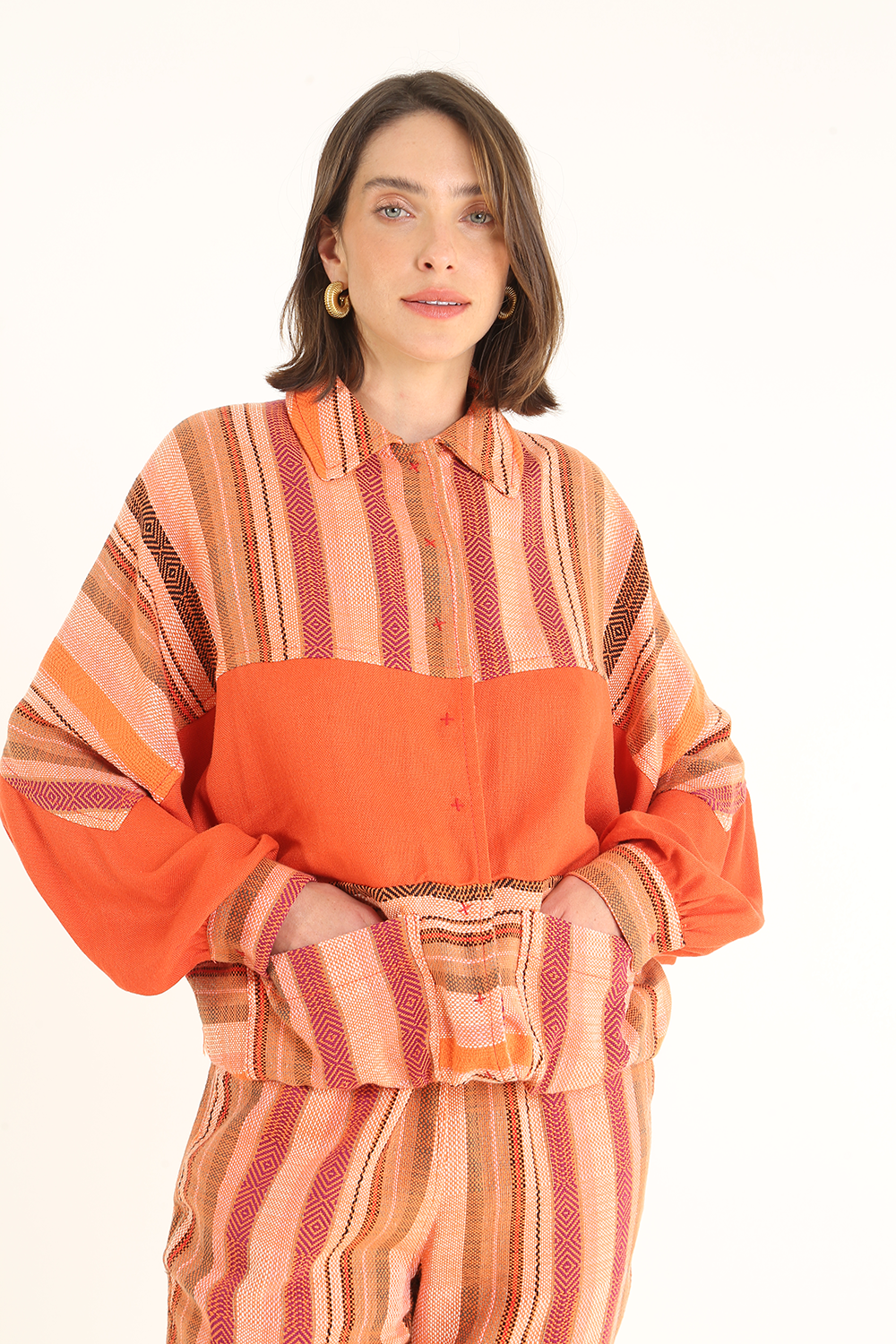 JACKET TEAR GIPSY ORANGE SAVY