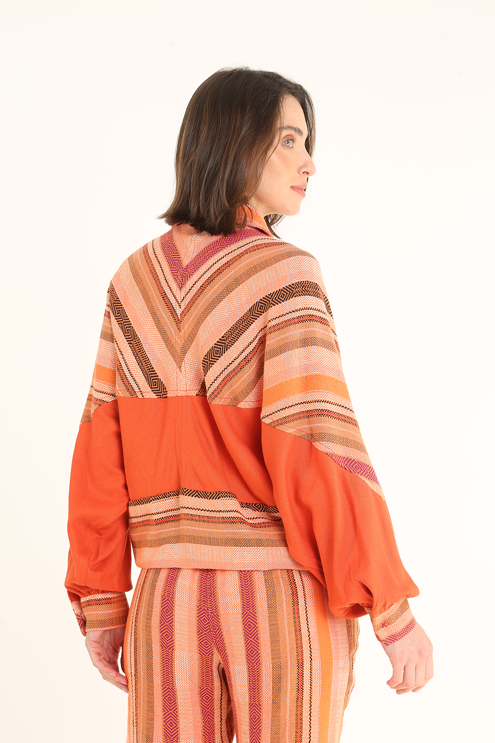 JACKET TEAR GIPSY ORANGE SAVY