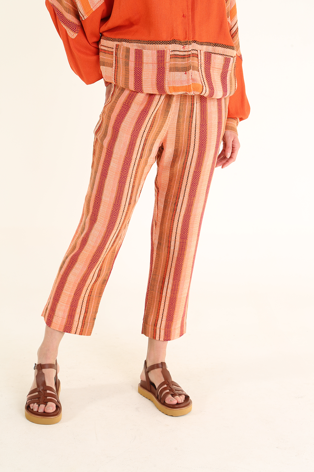 PANTS TEAR GIPSY ORANGE SAVY