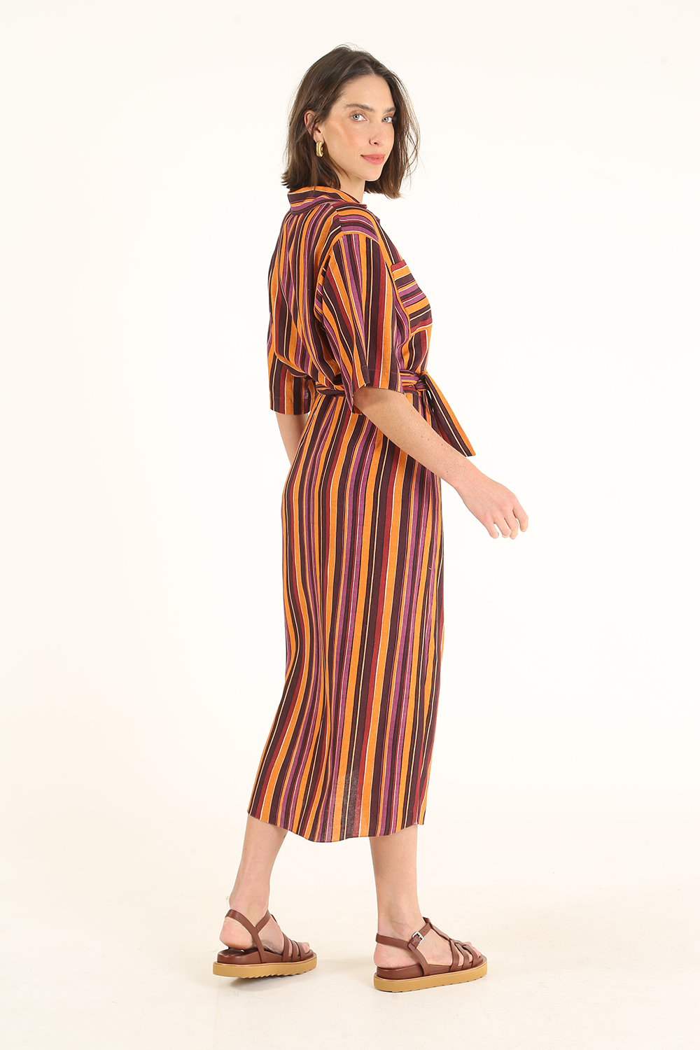 PARADISE STRIPES SAVY SHIRT