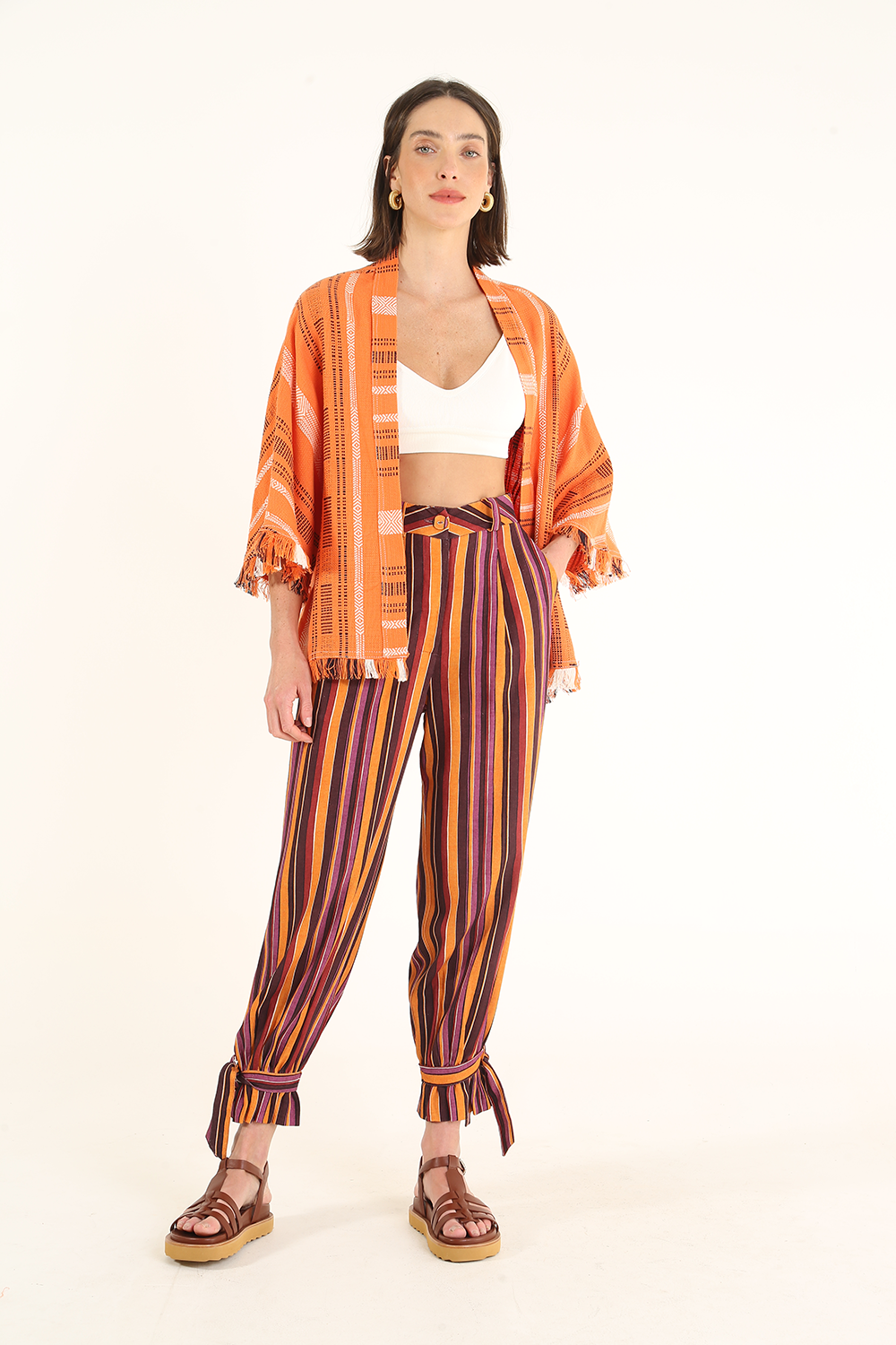 SAVY STRIPES PARADISE PANTS