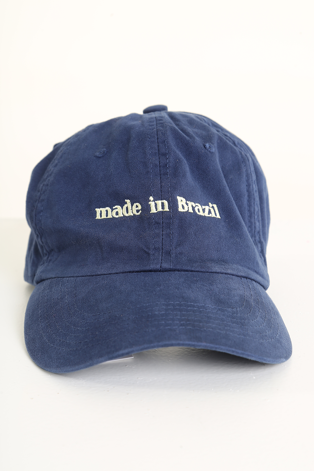 CAP DAD HAT MADE IN BRAZIL MARINHO NUÓ + GALLERIST