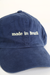 CAP DAD HAT MADE IN BRAZIL MARINHO NUÓ + GALLERIST