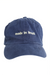 CAP DAD HAT MADE IN BRAZIL MARINHO NUÓ + GALLERIST